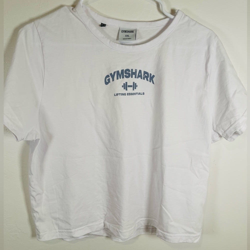Gymshark White T-Shirt